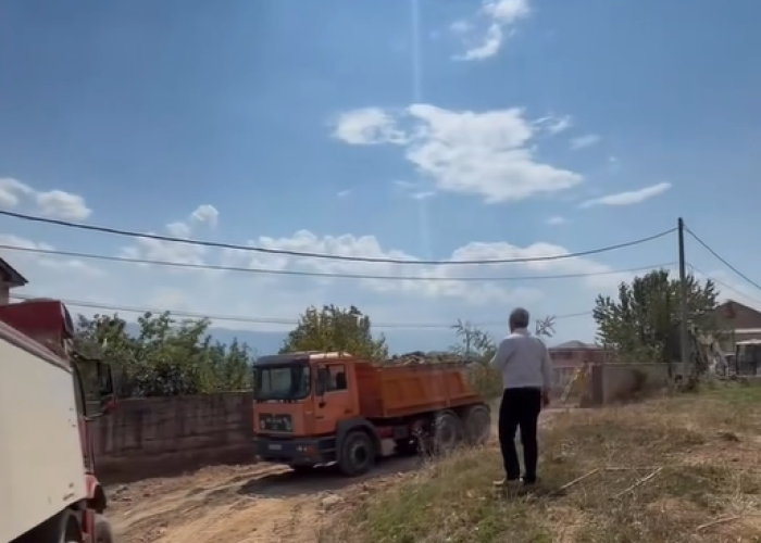 Започна изградбата на патот што ги поврзува Калник и Палчиште